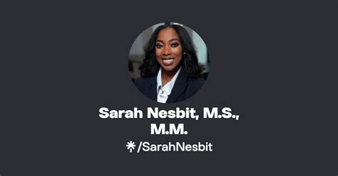 Sarah Nesbit, M.S., M.M.